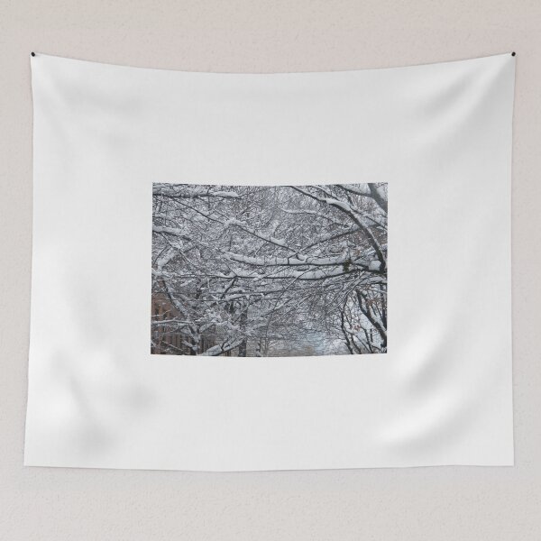 Item preview, Snow View, Jersey City, New Jersey designed and sold by lenspiro.