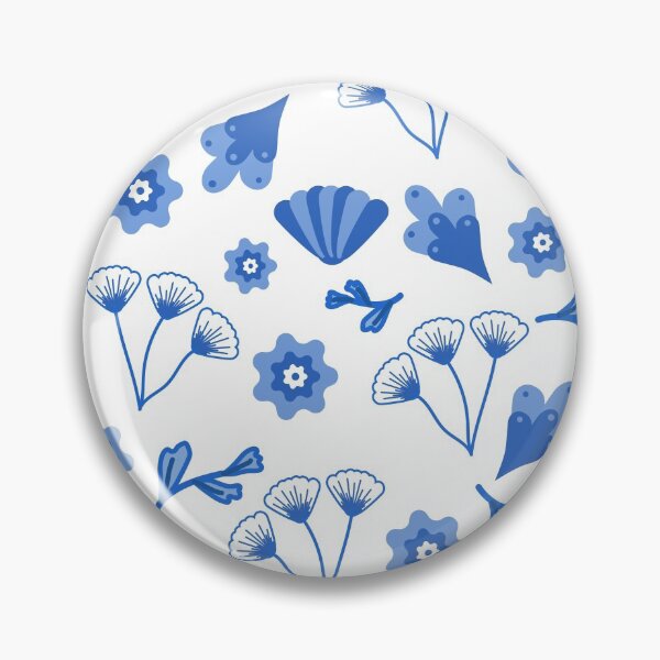 Item preview, Chinese porcelain floral pattern designed and sold by Pasan-hpmm.