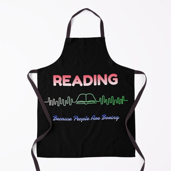 Item preview, Reading Because People are Boring designed and sold by RusticHouse.