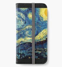 Vincent Van Gogh - Starry night iPhone Wallet/Case/Skin