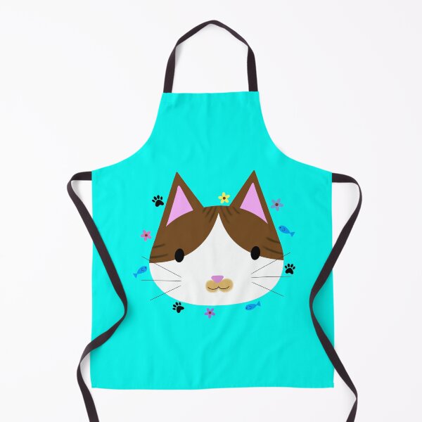 Item preview, Cute White and Brown Cat designed and sold by TheeForestFox Shop.