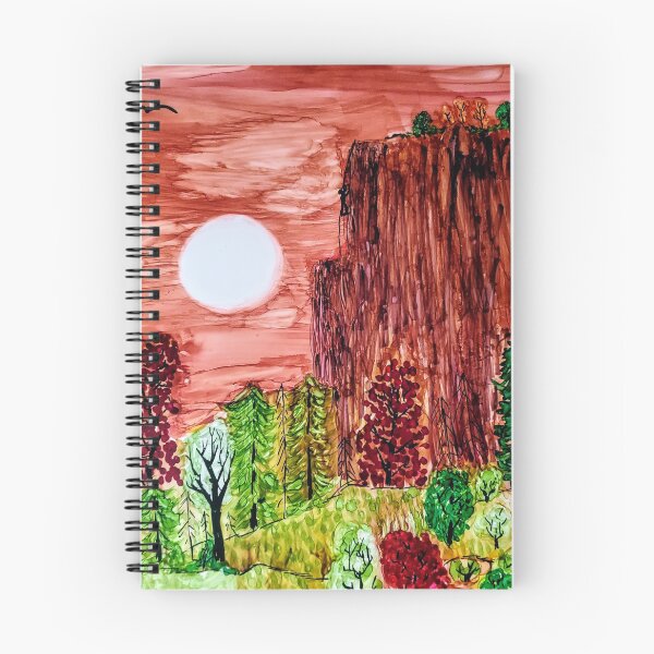 Item preview, Climbing Up The Canyon designed and sold by KylesArtwork.