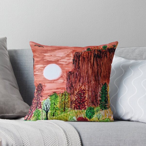 Item preview, Climbing Up The Canyon designed and sold by KylesArtwork.