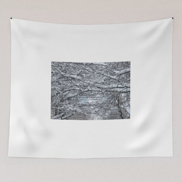 Item preview, Snow View, Jersey City, New Jersey designed and sold by lenspiro.