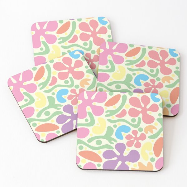 Item preview, Fun Simple Seamless Floral Pattern designed and sold by fotollissimo.
