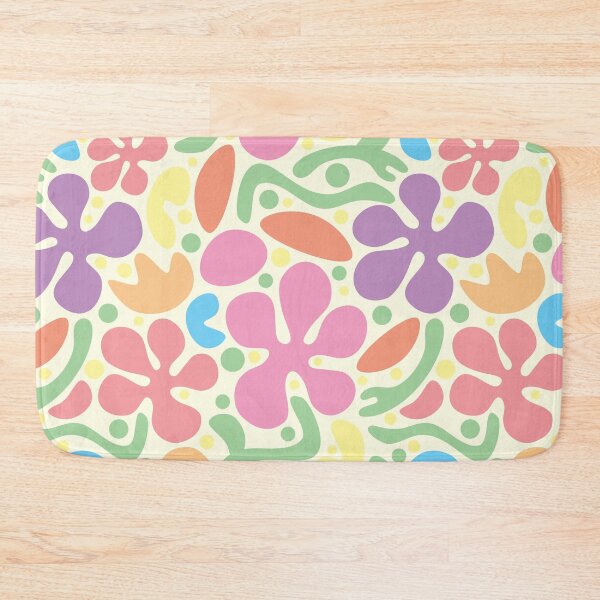 Item preview, Fun Simple Seamless Floral Pattern designed and sold by fotollissimo.