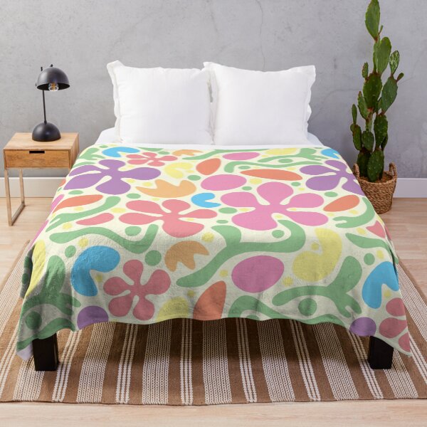 Item preview, Fun Simple Seamless Floral Pattern designed and sold by fotollissimo.
