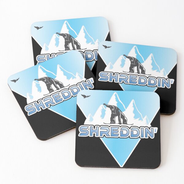Item preview, Snowboard Shreddin'  designed and sold by artdesignforyou.