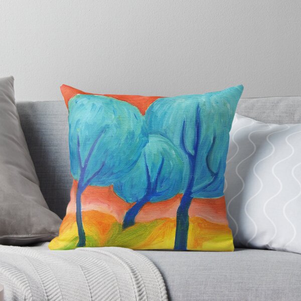 Item preview, Trees in the Autumn Oil Painting  designed and sold by OBRart.