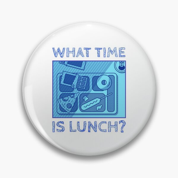 Item preview, What Time is Lunch - School designed and sold by TKsTees.