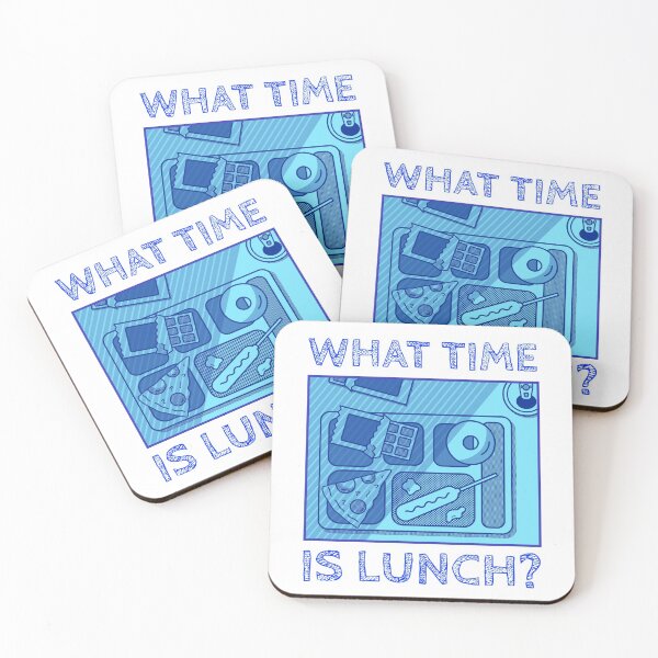 Item preview, What Time is Lunch - School designed and sold by TKsTees.