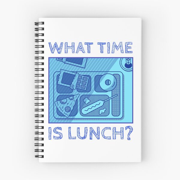 Item preview, What Time is Lunch - School designed and sold by TKsTees.