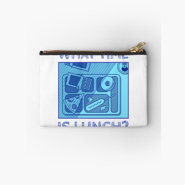 Item preview, What Time is Lunch - School designed and sold by TKsTees.