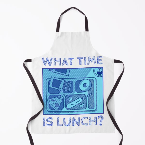 Item preview, What Time is Lunch - School designed and sold by TKsTees.
