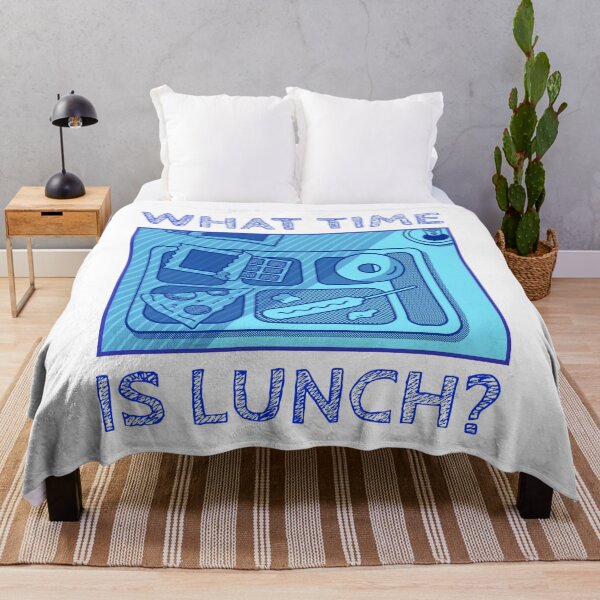 Item preview, What Time is Lunch - School designed and sold by TKsTees.
