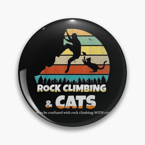 Item preview, Rock Climbing With Cats designed and sold by Wingo-Designs.