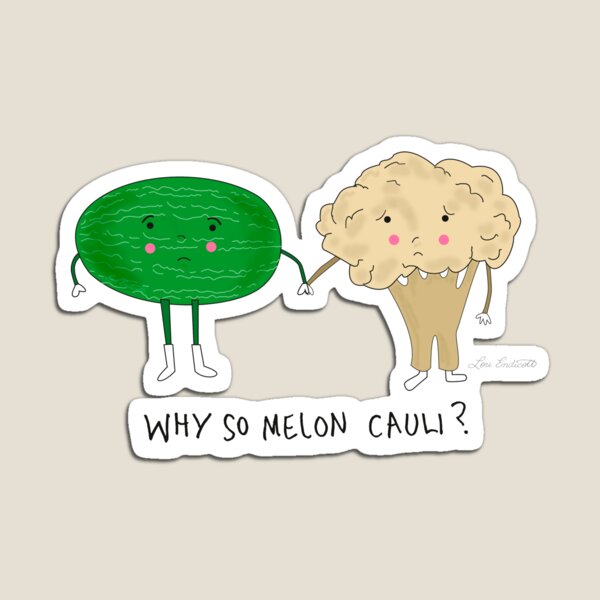 Why So Melon Cauli? Magnet