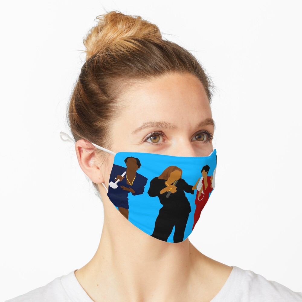 Keep Ya Head Up...WHAT!?! Mask