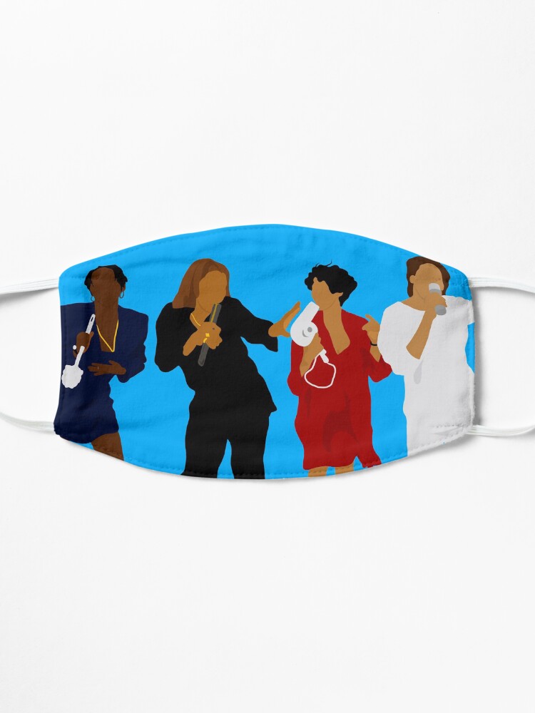 Alternate view of Keep Ya Head Up...WHAT!?! Mask