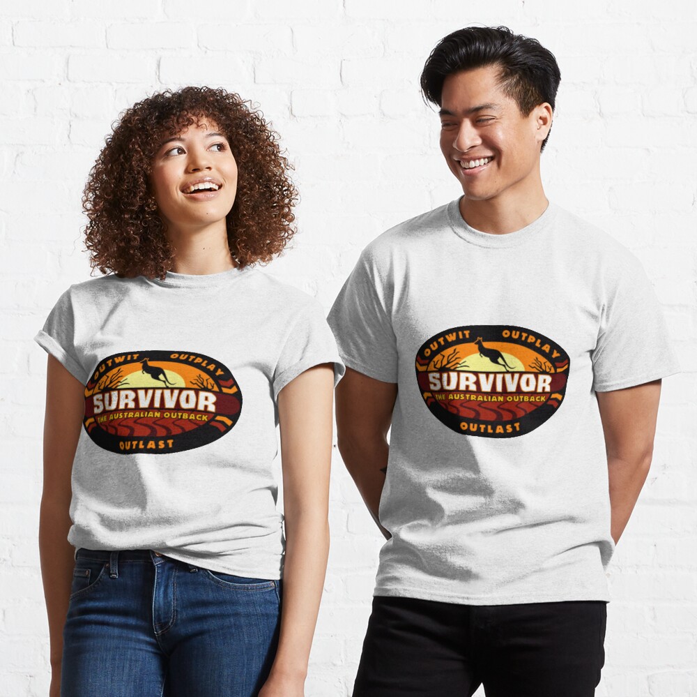 Survivor Australian Outback Logo Classic T-Shirt