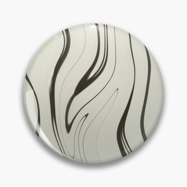 Item preview, Black And White Marble Liquid Artwork designed and sold by Repayh.