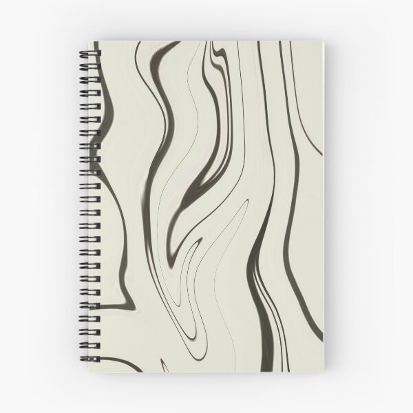 Item preview, Black And White Marble Liquid Artwork designed and sold by Repayh.