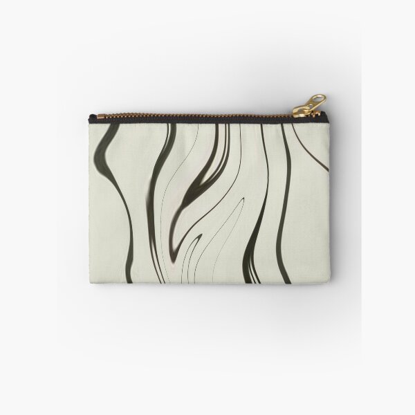 Item preview, Black And White Marble Liquid Artwork designed and sold by Repayh.