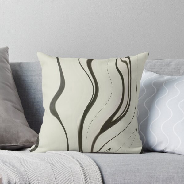 Item preview, Black And White Marble Liquid Artwork designed and sold by Repayh.