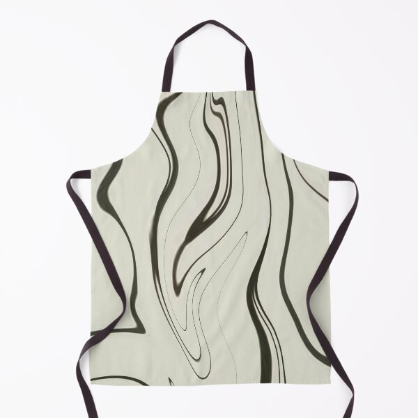 Item preview, Black And White Marble Liquid Artwork designed and sold by Repayh.