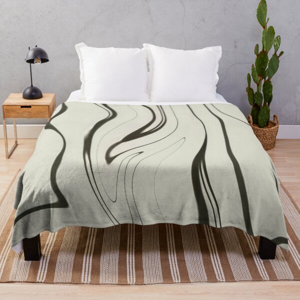 Item preview, Black And White Marble Liquid Artwork designed and sold by Repayh.