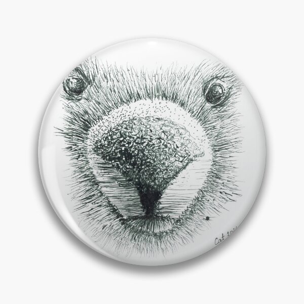 Item preview, Wombat Nose designed and sold by bycatdesign.
