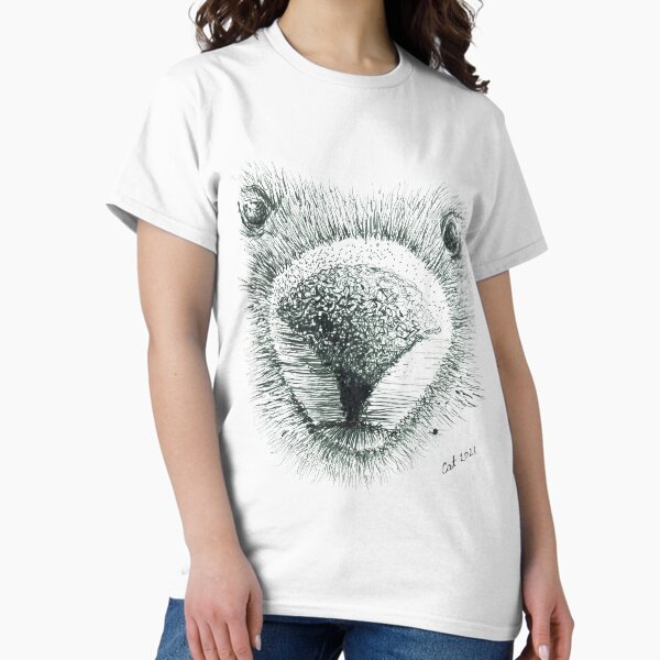 Wombat Nose Classic T-Shirt