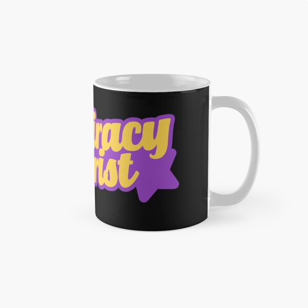 Item preview, Conspiracy Theorist - Yellow designed and sold by Chubuter.