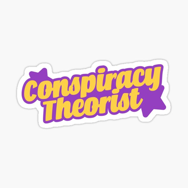 Item preview, Conspiracy Theorist - Yellow designed and sold by Chubuter.