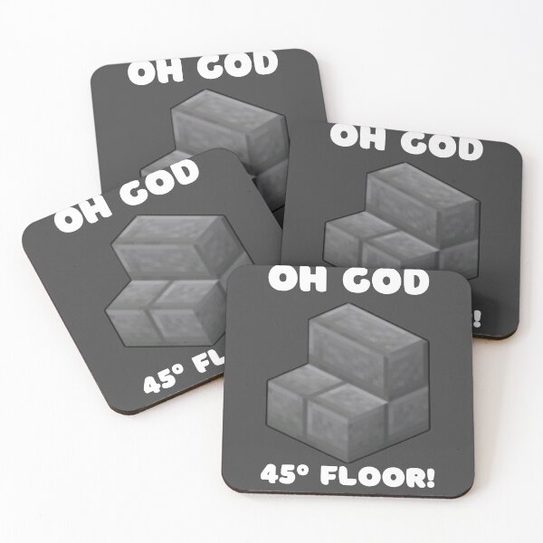 Item preview, OH GOD 45 DEGREE FLOOR designed and sold by notakename.