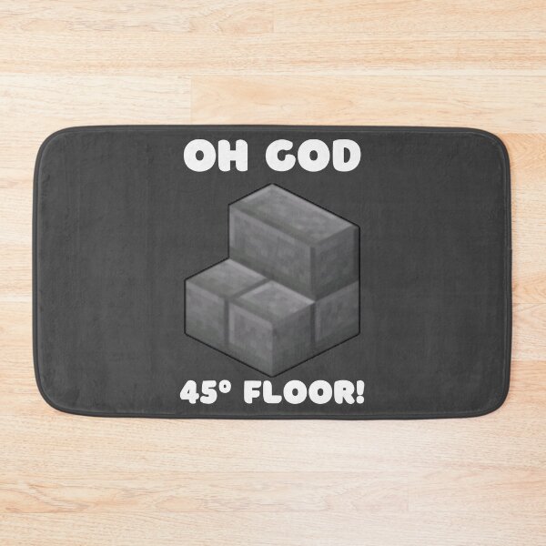 Item preview, OH GOD 45 DEGREE FLOOR designed and sold by notakename.