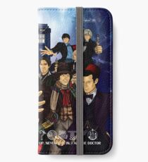 The 12 Doctors iPhone Wallet/Case/Skin