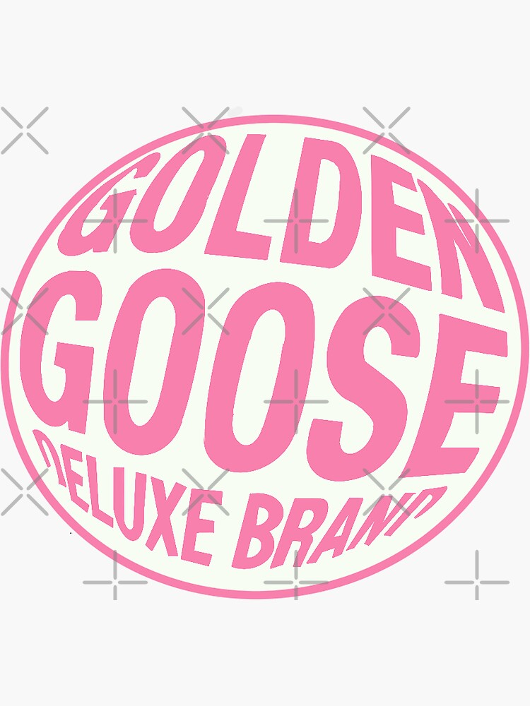 Golden hotsell goose logo