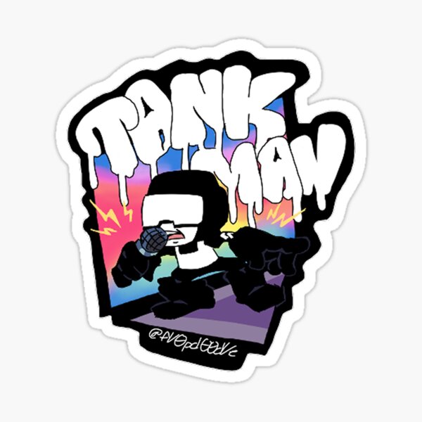 Item preview, Tank Man designed and sold by fl0pd00dle.