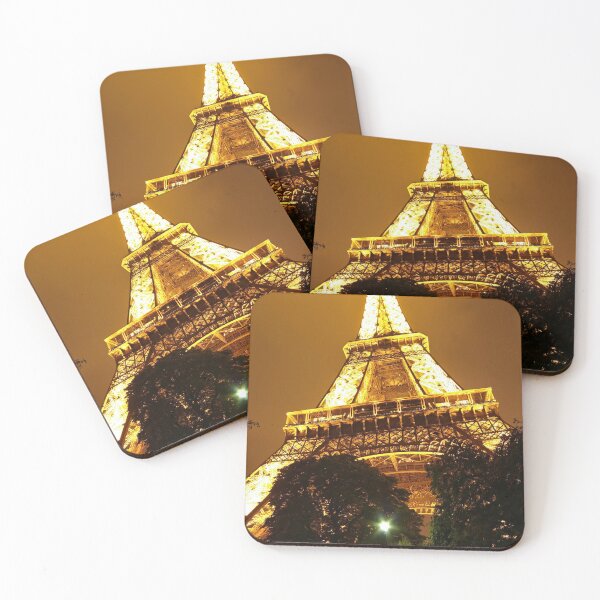Item preview, Eiffel Tower at Midnight designed and sold by TJHarr.
