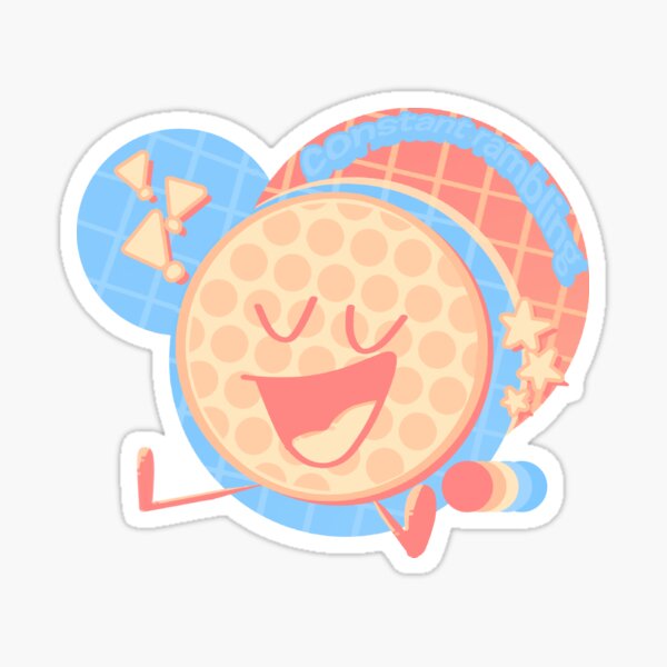 bfb gb! constant rambling! Sticker