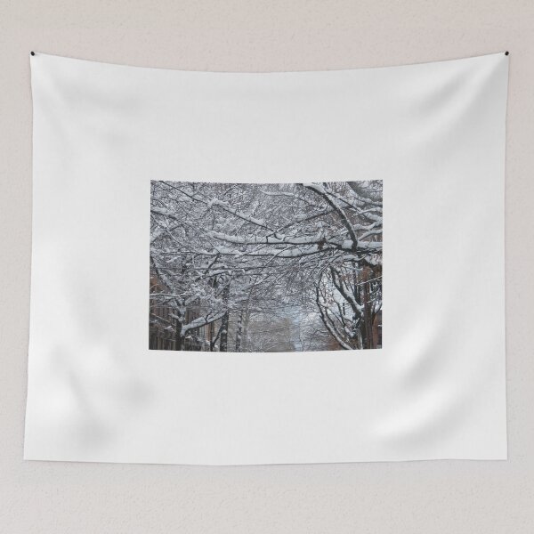Item preview, Snow View, Jersey City, New Jersey designed and sold by lenspiro.