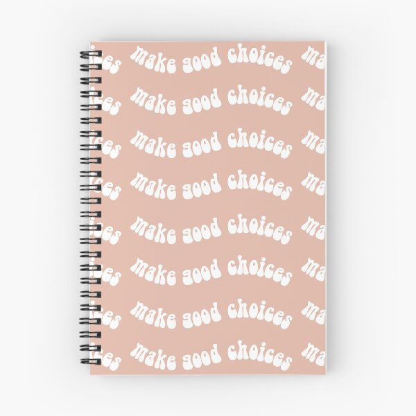 Item preview, Make Good Choices Pink Pattern designed and sold by meandmissb.