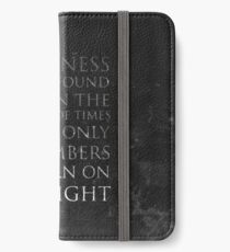 Happiness iPhone Wallet/Case/Skin