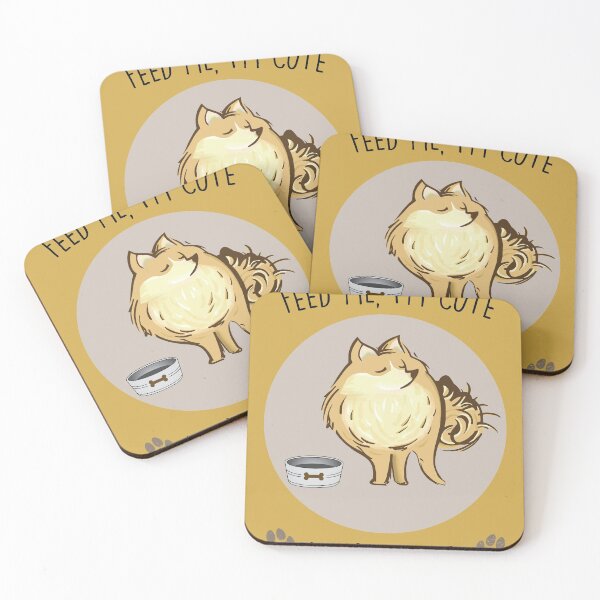Item preview, Feed me, I'm cute designed and sold by BurgerDesigns.