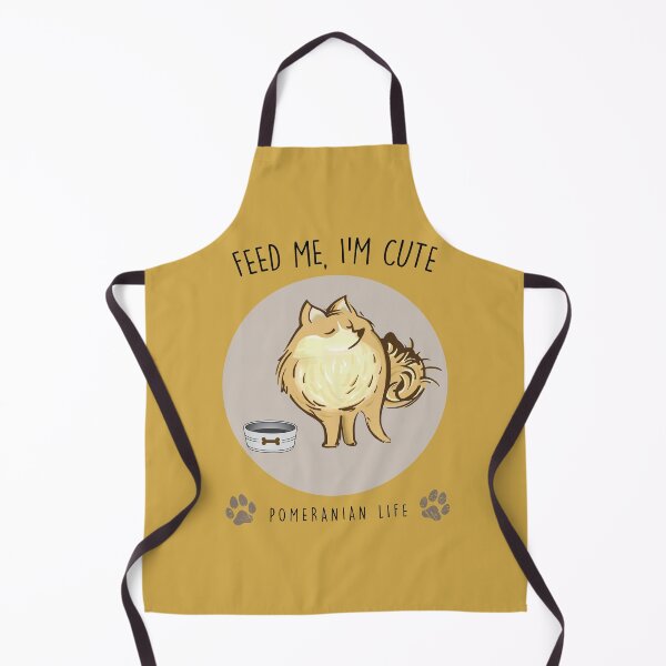 Item preview, Feed me, I'm cute designed and sold by BurgerDesigns.