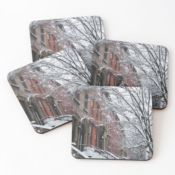 Item preview, Snow View, Jersey City, New Jersey designed and sold by lenspiro.