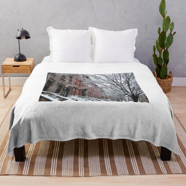 Item preview, Snow View, Jersey City, New Jersey designed and sold by lenspiro.
