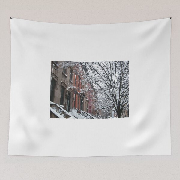 Item preview, Snow View, Jersey City, New Jersey designed and sold by lenspiro.