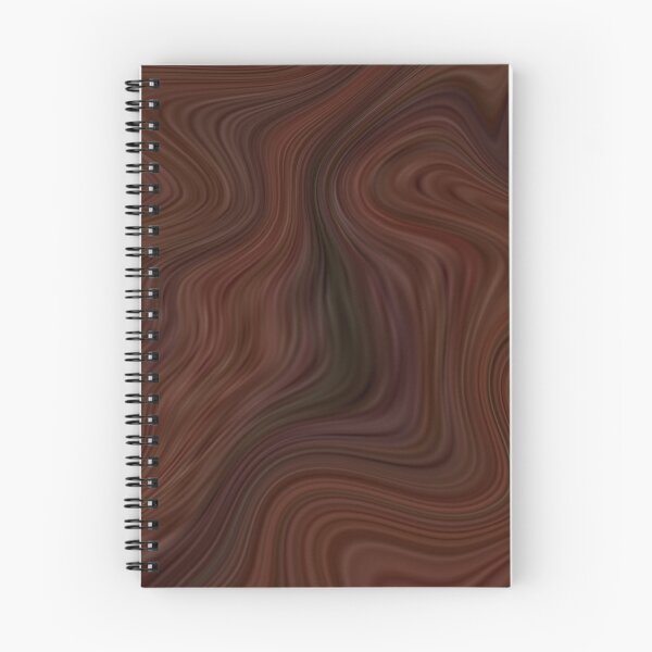 Item preview, Deep Brown Marble Liquid Artwork designed and sold by Repayh.